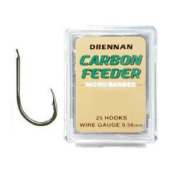 Drennan - Haken Carbon Feeder Micro Barbed - Drennan