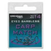 Drennan - Haken Eyed Barbless Carp Match - Drennan