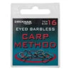 Drennan - Haken Eyed Barbless Carp Method - Drennan