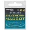 Drennan - Haken Barbless Silverfish Maggot - Drennan