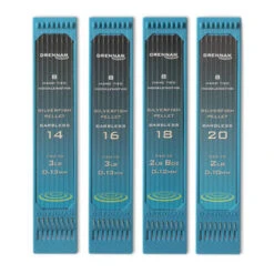 Drennan Hooks To Nylon Silverfish Pellet 14