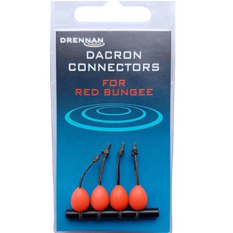 Drennan Dacron Connectors Red 1 Drennan Dacron Connectors Red