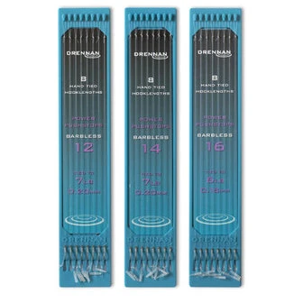 Drennan Hooks To Nylon Power Pushstops 14 1 Drennan Hooks To Nylon Power Pushstops 14