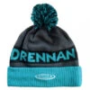 Drennan - Muts DR Aqua/Black Bobble Hat - Drennan