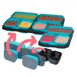 Drennan - DMS Bait Seal Box - 1 Pint - Drennan 9 Drennan - DMS Bait Seal Box - 1 Pint - Drennan -Drennan 1642763011