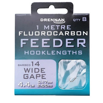 Drennan FC Feeder Onderlijn Wide Gape 18 1 Drennan FC Feeder Onderlijn Wide Gape 18