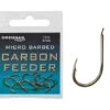 Drennan - Haken Carbon Feeder Micro Barbed - Drennan