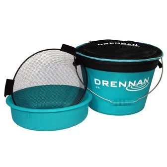 Drennan Bait Bucket Set 1 Drennan Bait Bucket Set