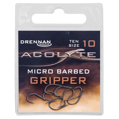 Drennan - Haken Acolyte Micro Barbed Gripper - Drennan 1 Drennan - Haken Acolyte Micro Barbed Gripper - Drennan