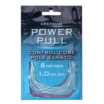 Drennan Power Pull Elastic 1.0mm Aqua 1 Drennan Power Pull Elastic 1.0mm Aqua