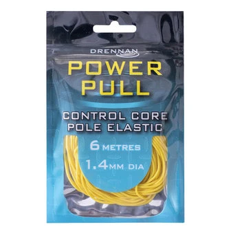 Drennan Power Pull Elastic 1.4mm Geel 1 Drennan Power Pull Elastic 1.4mm Geel
