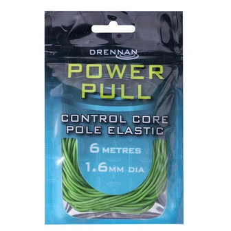 Drennan Power Pull Elastic 1.6mm Groen 1 Drennan Power Pull Elastic 1.6mm Groen