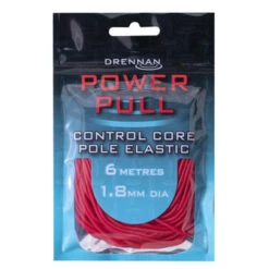 Drennan Power Pull Elastic 1.8mm Rood