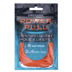 Drennan Power Pull Elastic 2.4mm Oranje
