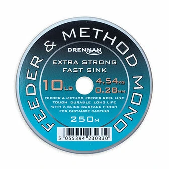 Drennan Feeder & Method Mono 100m 1 Drennan Feeder & Method Mono 100m