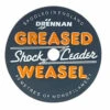 Drennan Greased Weasel Shock Leader Orange 40m