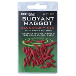Drennan - Kunstaas Buoyant Maggot Bloodworm Red- Drennan 3 Drennan - Kunstaas Buoyant Maggot Bloodworm Red- Drennan -Drennan 1904587035