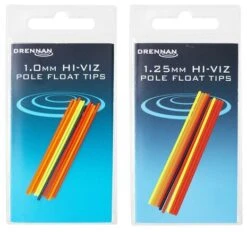 Drennan - Dobberbouw Hi-Viz Pole Float Tips - Drennan