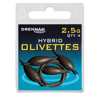 Drennan Hybrid Olivette 2,50gr 1 Drennan Hybrid Olivette 2,50gr