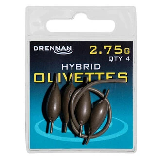 Drennan Hybrid Olivette 2,75gr 1 Drennan Hybrid Olivette 2,75gr