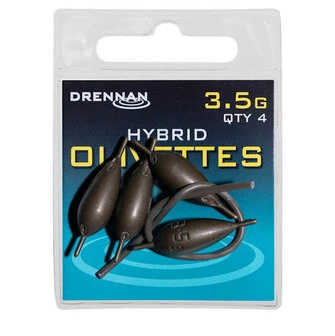 Drennan Hybrid Olivette 3,5gr 1 Drennan Hybrid Olivette 3,5gr