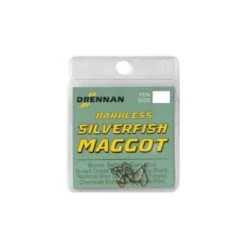 Drennan Silverfish Maggot Barbless