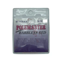 Drennan Polemaster Barbless Red