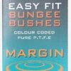 Drennan Easy Fit Bungee Bushes Margin - 4.1mm I.D.