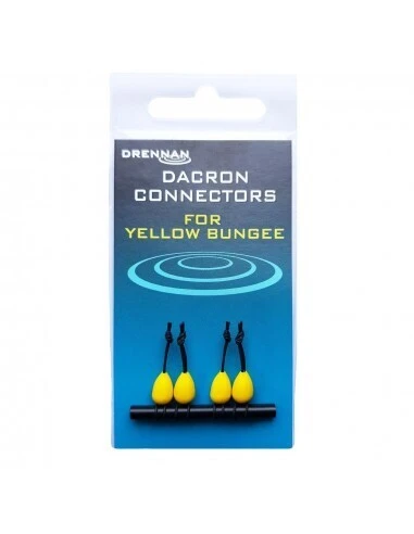Drennan Dacron Connectors (For Yellow Bungee) 1 Drennan Dacron Connectors (For Yellow Bungee)