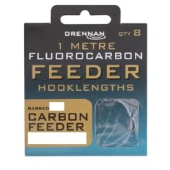 Drennan Fluorocarbon Feeder Hooklengths 100cm