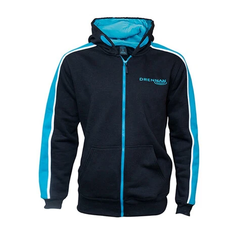Drennan Black Full-Zip Hoody X Large 1 Drennan Black Full-Zip Hoody X Large