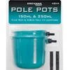 Drennan Blue Pole Pots 150ml & 250ml