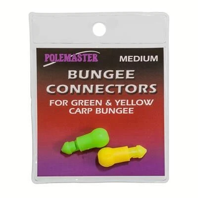 Drennan Bungee Connectors Medium (For Yellow & Green Bungee Elastic) 1 Drennan Bungee Connectors Medium (For Yellow & Green Bungee Elastic)