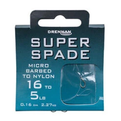 Drennan Super Spade Hooks To Nylon