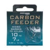 Drennan Carbon Feeder Hooks To Nylon