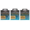 Drennan Fluorocarbon Carbon Feeder Hooklengths