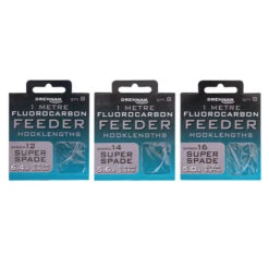Drennan Fluorocarbon Super Spade Feeder Hooklengths