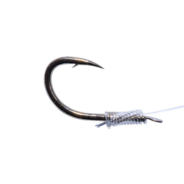 Drennan Fluorocarbon Wide Gape Feeder Hooklengths 2 Drennan Fluorocarbon Wide Gape Feeder Hooklengths - Afbeelding 2