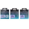Drennan Fluorocarbon Wide Gape Feeder Hooklengths