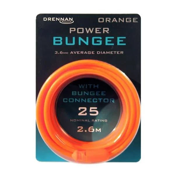 Drennan Power Bungee - Orange 25 1 Drennan Power Bungee - Orange 25