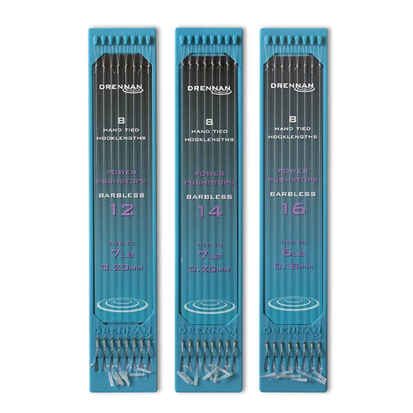 Drennan Power Pushstop Hooklengths 1 Drennan Power Pushstop Hooklengths