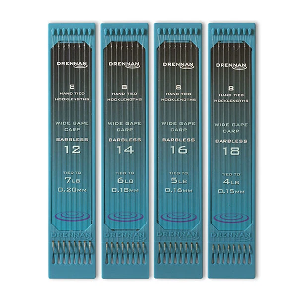 Drennan Wide Gape Carp Hooklengths 1 Drennan Wide Gape Carp Hooklengths