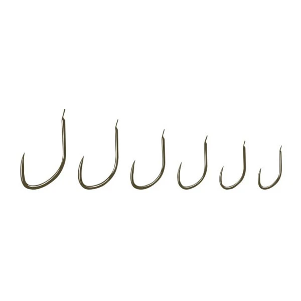 Drennan Wide Gape Pellet Hooks - Barbless 1 Drennan Wide Gape Pellet Hooks - Barbless